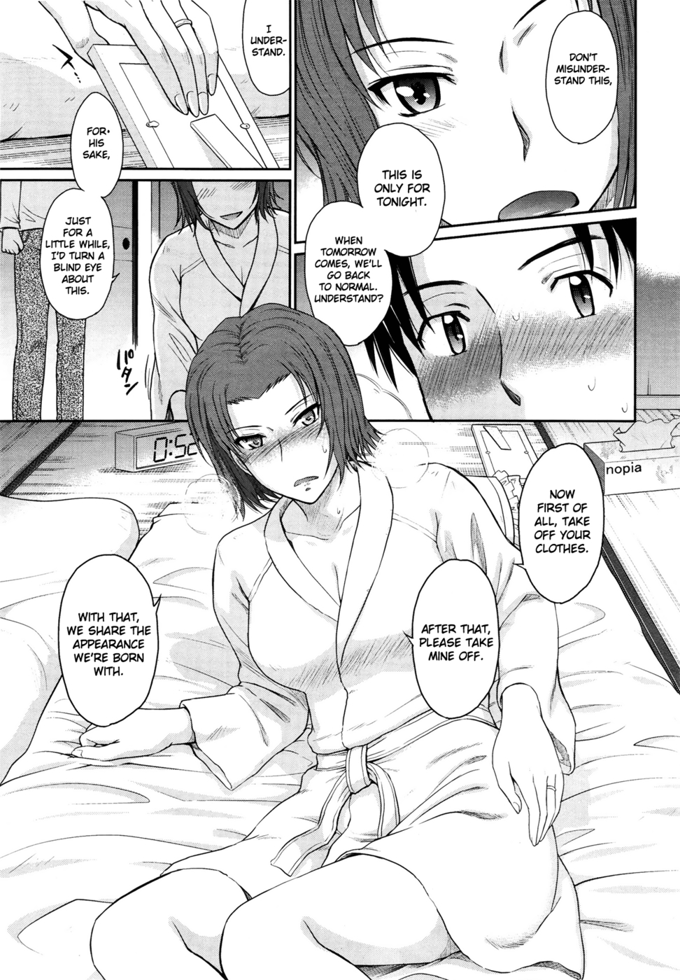 Hentai Manga Comic-Boku no Yayoi-san-Chapter 1-11